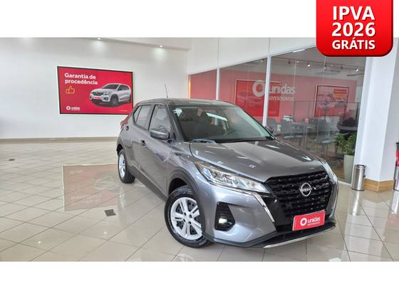 NISSAN KICKS 1.6 16V FLEXSTART ACTIVE XTRONIC NISSAN KICKS 1.6 16V FLEXSTART ACTIVE XTRONIC